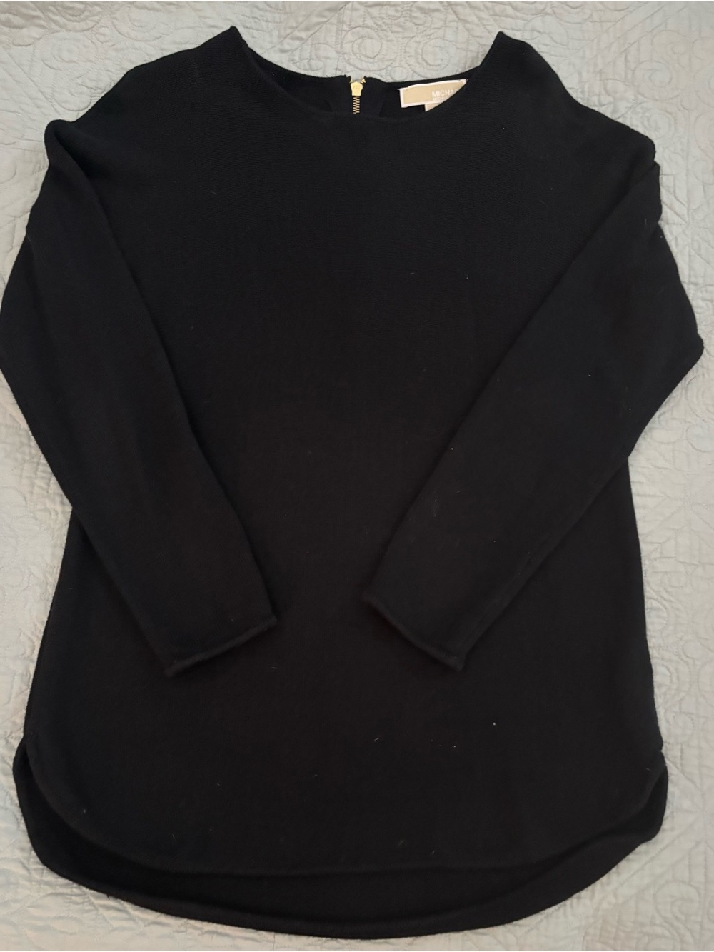 Michael Kors Black Crewneck Sweater